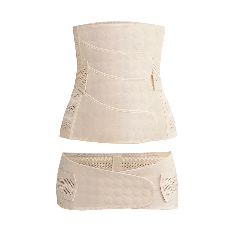 3 in 1 Postpartum Belly Band Post Pregnancy Postpartum Belt for Women After Birth Support Band