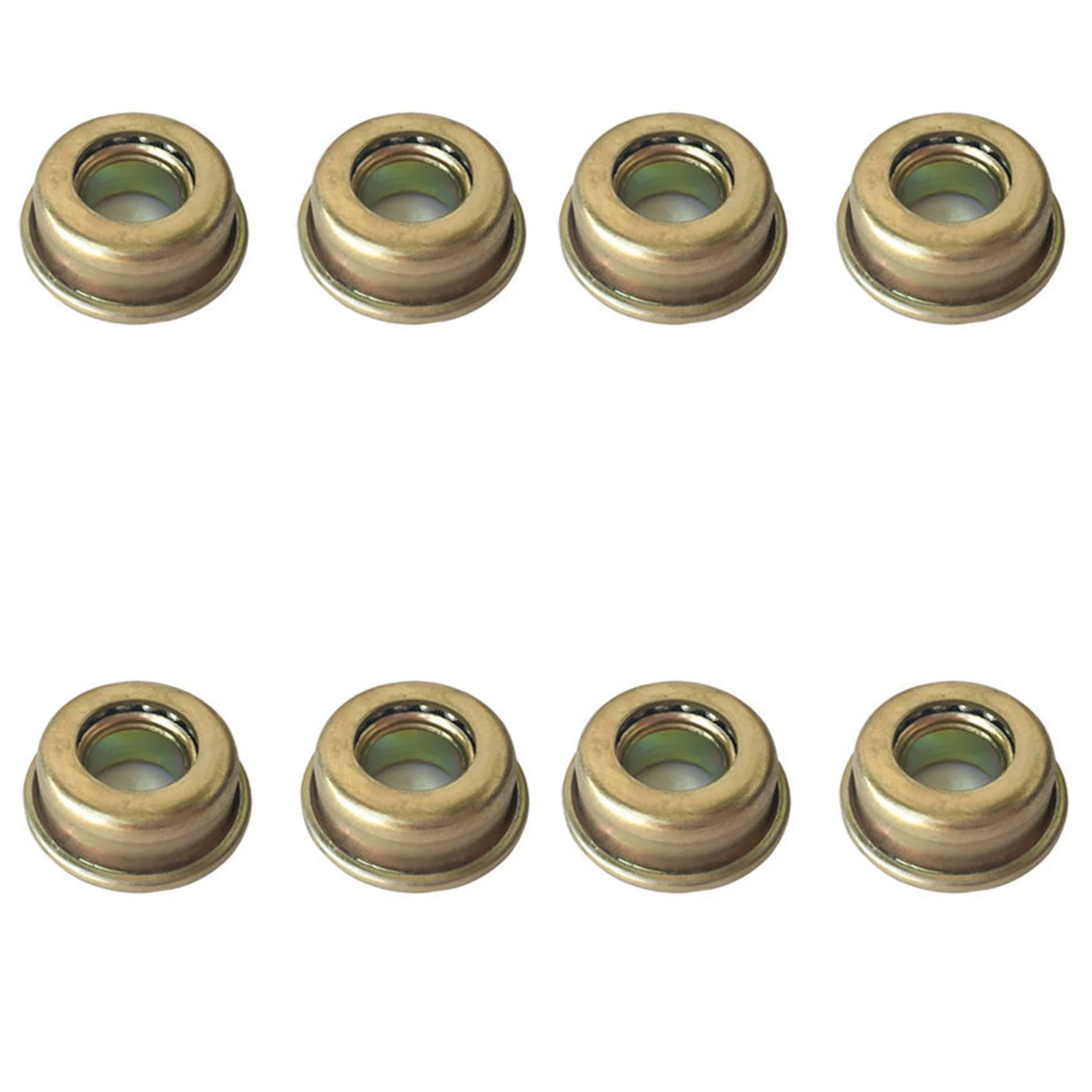 Mergulho Fork Bearing para Cadeira de Rodas Wheelchair Bowl Bearing Diâmetro Interno Polegada 12.7x27x30 mm 8x H009 H005