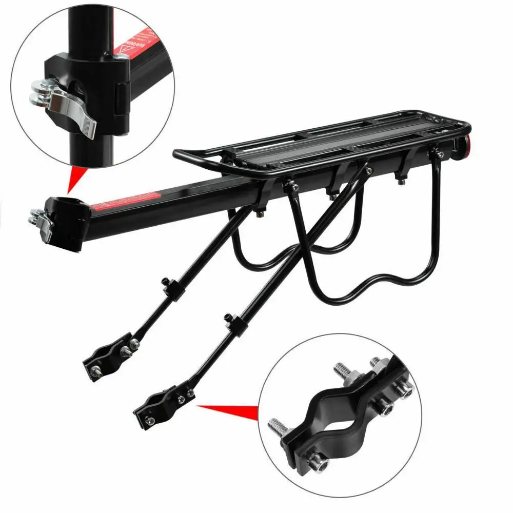 Aluminum Alloy Cycling Cargo Rear Rack Shelf