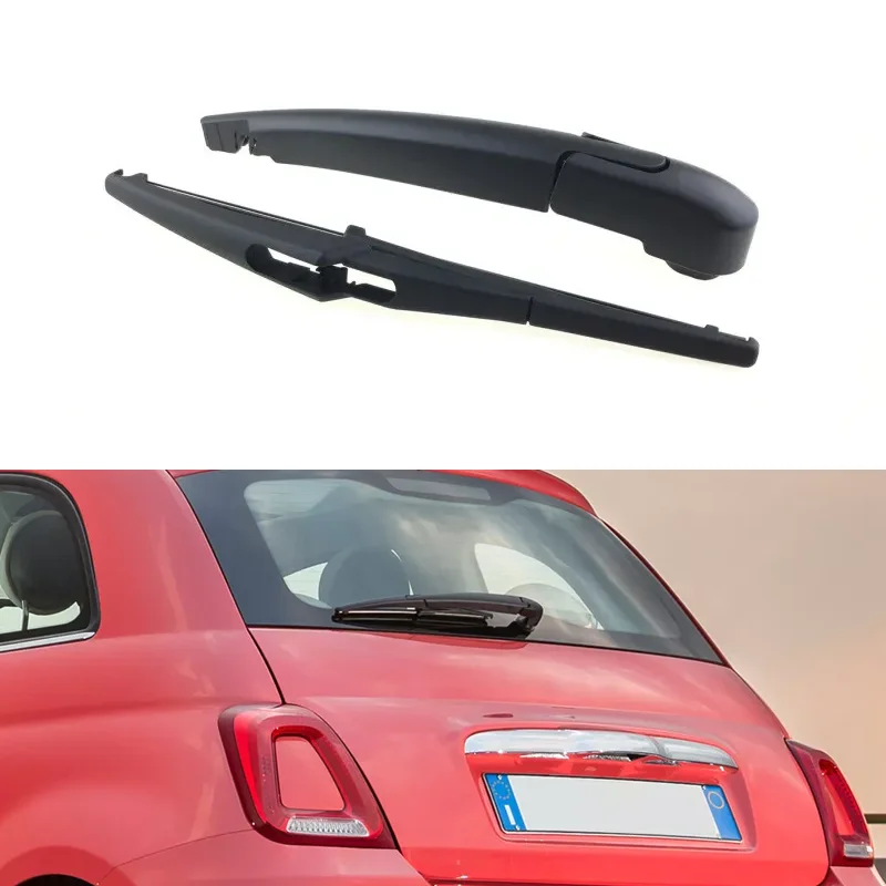 Car Rear Wiper Blade 30 Cm 12 Inch For Fiat 500 312 2007 - 2020 Windshield Windscreen Tailgate Window Rain Brush Car Accessories 2