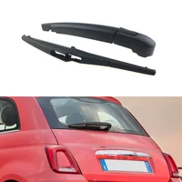 Car Rear Wiper Blade 30 Cm 12 Inch For Fiat 500 312 2007 - 2020 Windshield Windscreen Tailgate Window Rain Brush Car Accessories 2