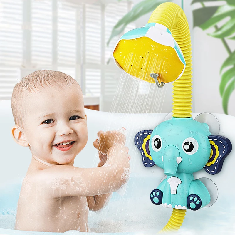 Jouets de bain bébé jeu d'eau nuage modèle robinet de douche jet d