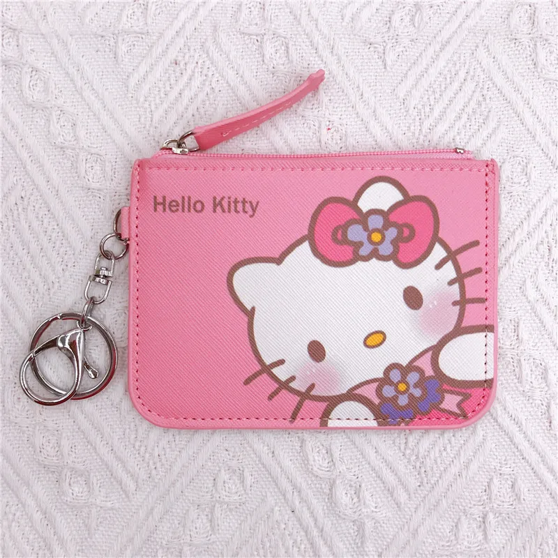 Sanrio Hello Kitty Wallet Coin Purse for Women Children