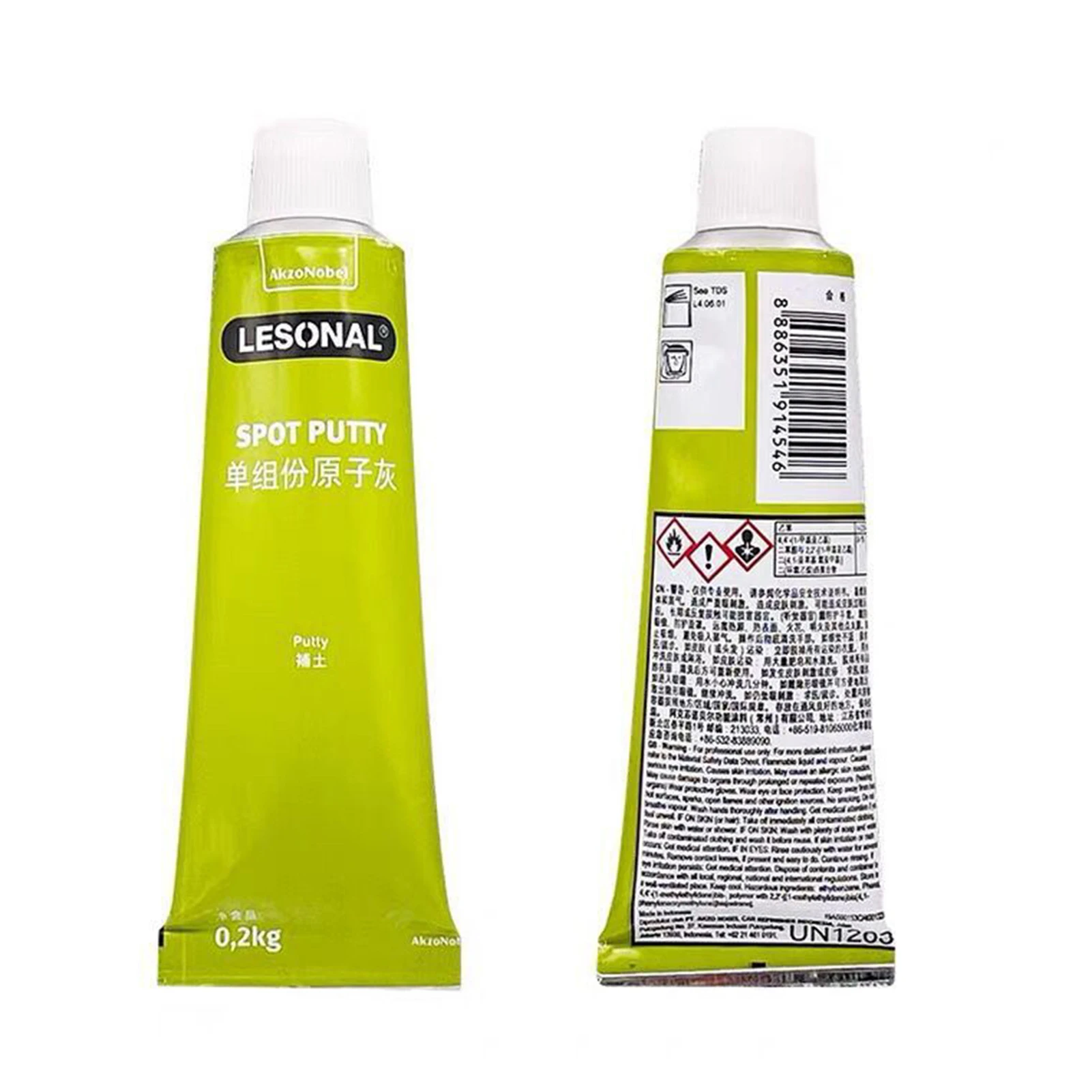 Car Repair Spot Putty Scratch Filler Painting Assistant Scratch Repair Tool Car Patching Clay Paint Filling Ash Accessories