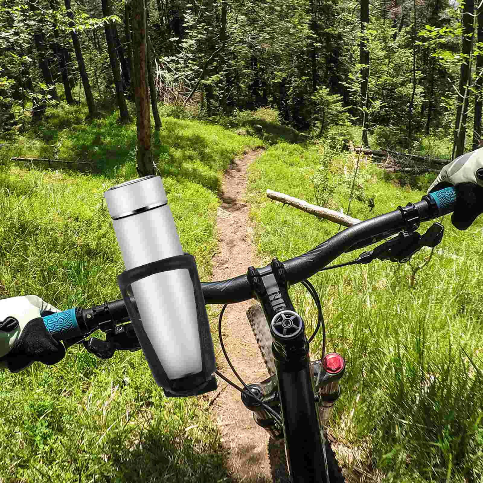 

1 Set Water Bottle Cage Water Kettle Holder for Bicycles Bike Water Bottle Cage Bike Bottle Holder