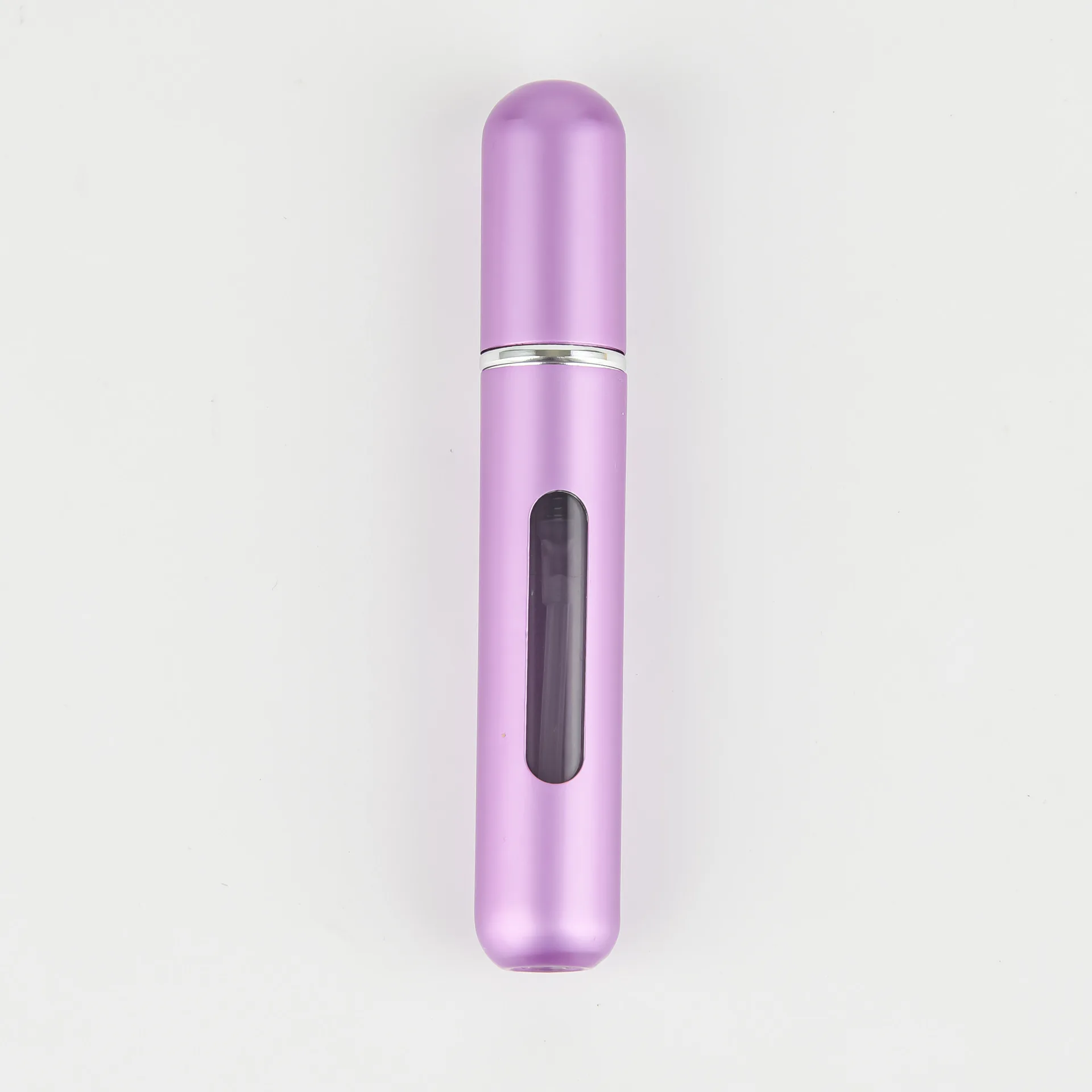 Portable Refillable Mini Perfume Atomizer Bottle, Aluminum, 5/8ml Capacity