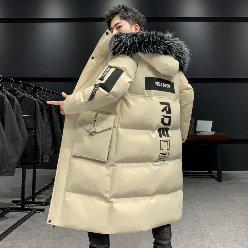 Рисунок 4 - Длинное Мужское пальто с хлопковой подкладкой