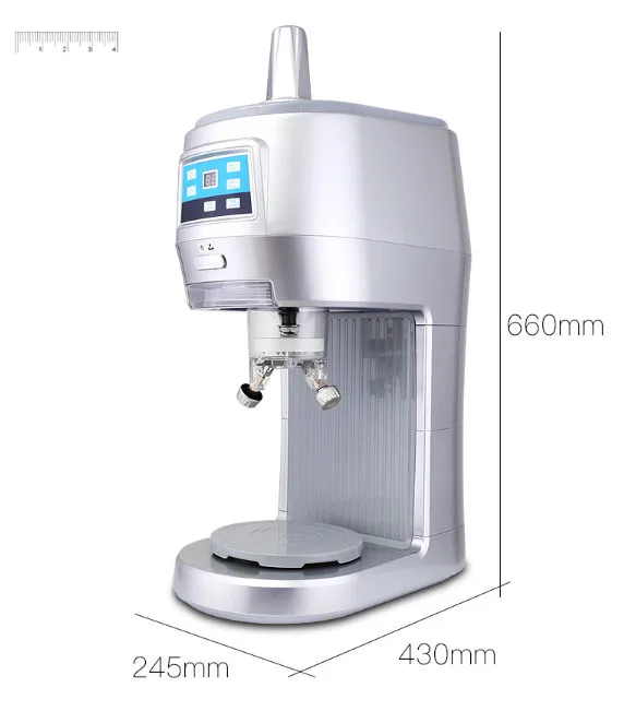 

IC-A399 Fully automatic ice crusher and cutting/ commercial ice shaver machine