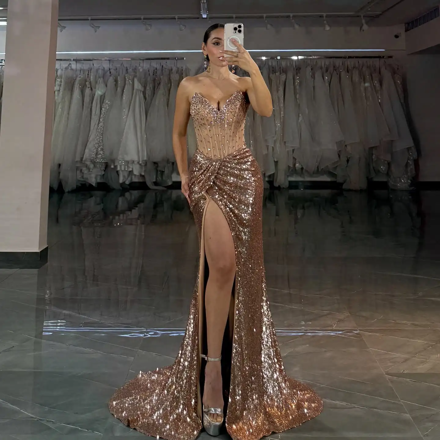 Beaded Prom Dresses That Actually Deliver on Promise and Comfort  My Real  Experience with the Gold