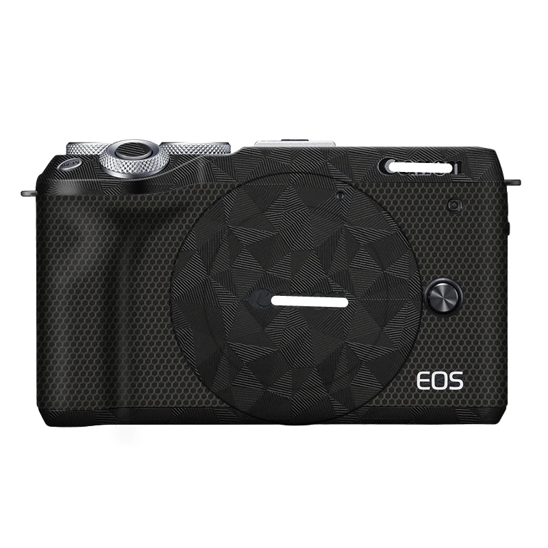 For Canon EOS M6 Mark II Anti-Scratch Camera Sticker Coat Wrap Protective Film Body Protector Skin Cover camera monitor screen Photo Studio Supplies