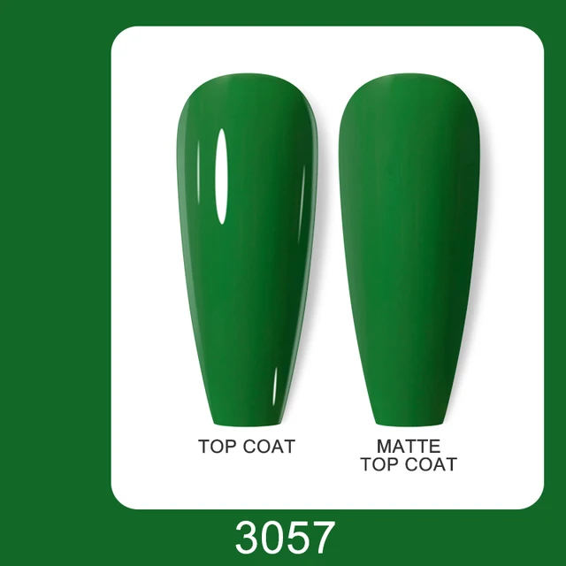 Arte Clavo 15ml Brown Coffee Color UV Gel For Nail Gel Nail Polish Varnish Hybrid Glitter Decoration Base Top Coat Set 3057