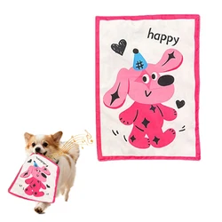 Interactive Crinkle Squeaky Dog Toy for Small to Medium Breeds - Perfect for Boredom Busting and Entertaining Games (C)