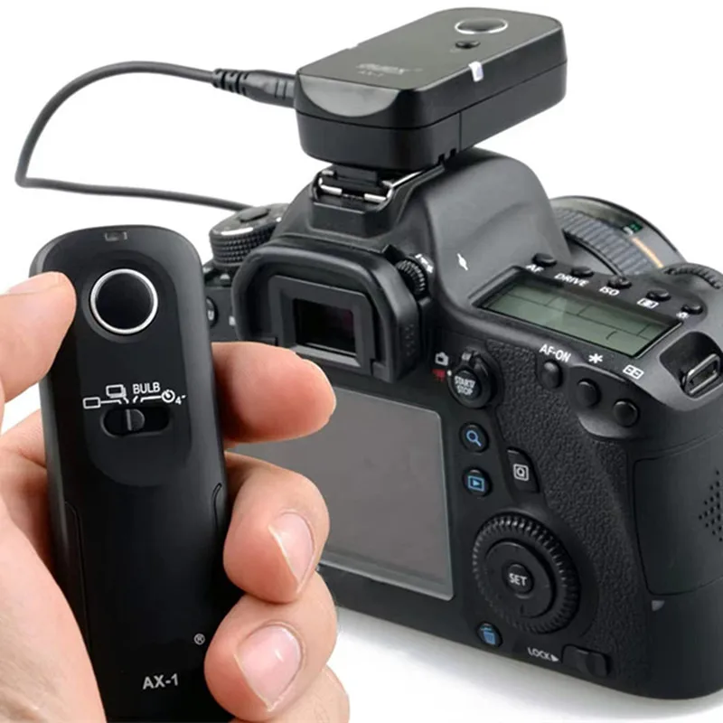 For Panasonic shutter cable DMC-FZ/GH2,GH3,GH4/G1,G2,G3 Camera Wireless Remote Shutter Release Controller