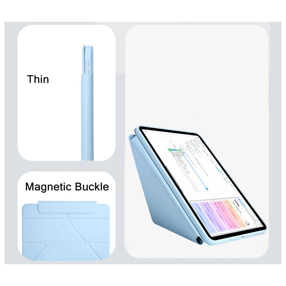 Versatile Tablet Case with Adjustable Stand