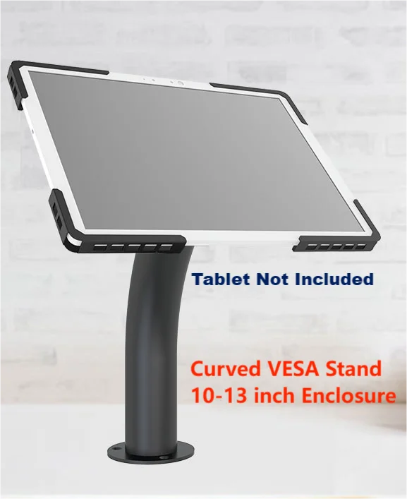 Supporto Universale Per Tablet 4.7-13'' – Braccio Flessibile A Collo Di Cigno – Per Auto, Tappeto, Sedia - 2