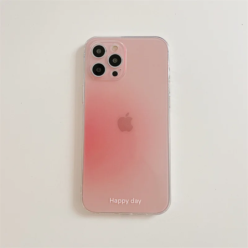 13 pro max case Retro Gradient Sweet transparent art Shockproof Phone Case For iPhone 13 11 12 Pro Max Xr Xs Max 7 8 Plus X Case Cute Soft Cover iphone 13 pro max case clear iPhone 13 Pro Max