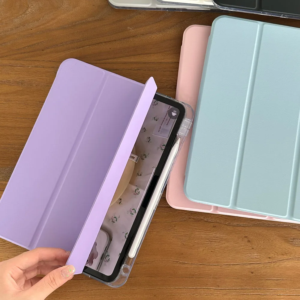 Premium Triple Fold iPad Cover with Multi-Device Compatibility