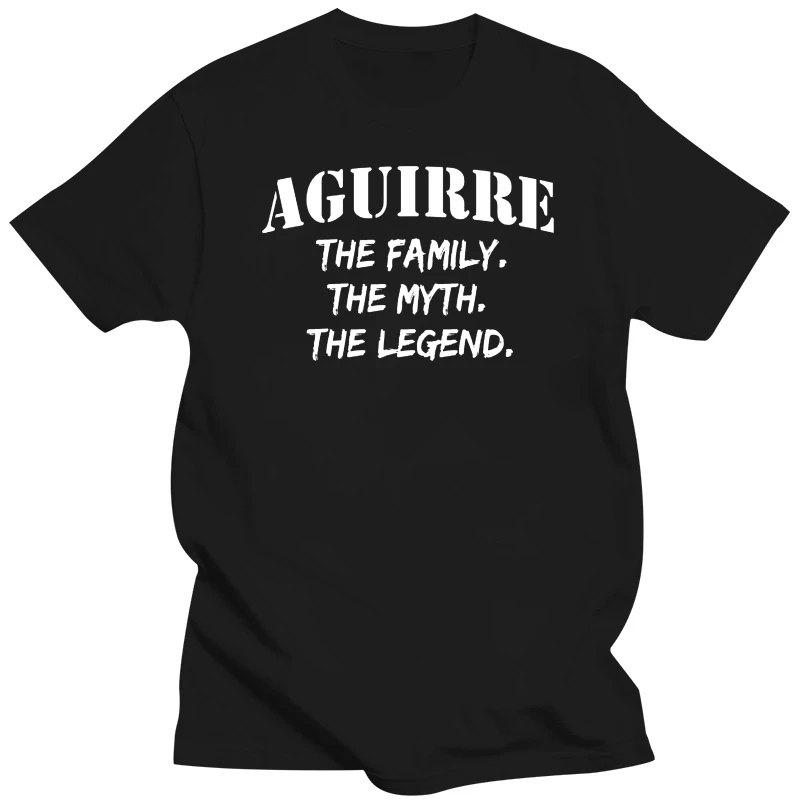 

AGUIRRE Last Name T Shirt Custom Name T Shirt Family Reunion Family Name Tee
