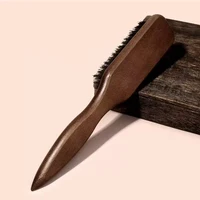 Peigne à poils marron à queue pointue – Unisexe, lisse et antistatique, sans enchevêtrement, sans dommages aux cheveux, usage domestique 5