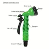 2024 Expandable Magic Hose, High-Pressure Car Wash, 7Water Spraying Functions, Water Gun, Home Garden Watering Hose garden hose 5
