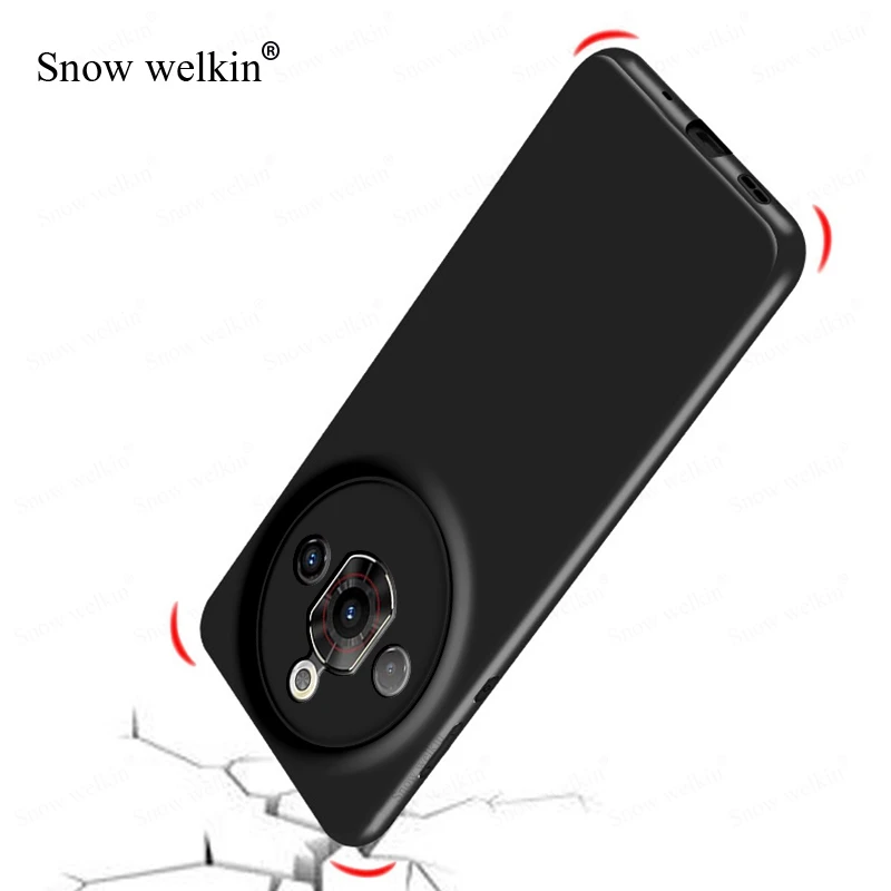 TPU Soft Silicone Back Phone Cover Case