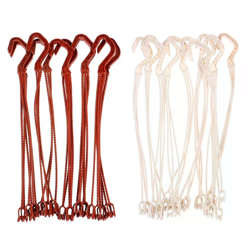 36cm Decorative Garden Basket Hanging Chain with Plant Hanger Hook