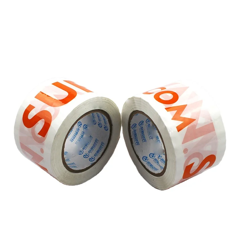 

Customized productCustom made cheap price custom package printed packing opp sealing tape with your company bopp adhesive color