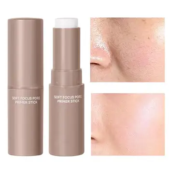Invisible Pore Face Primer Long Lasting Makeup Primer Stick Foundation Oil Control Matte facial primer stick pore primer stick