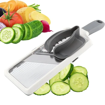 Adjustable Handheld Mandoline Slicer 1