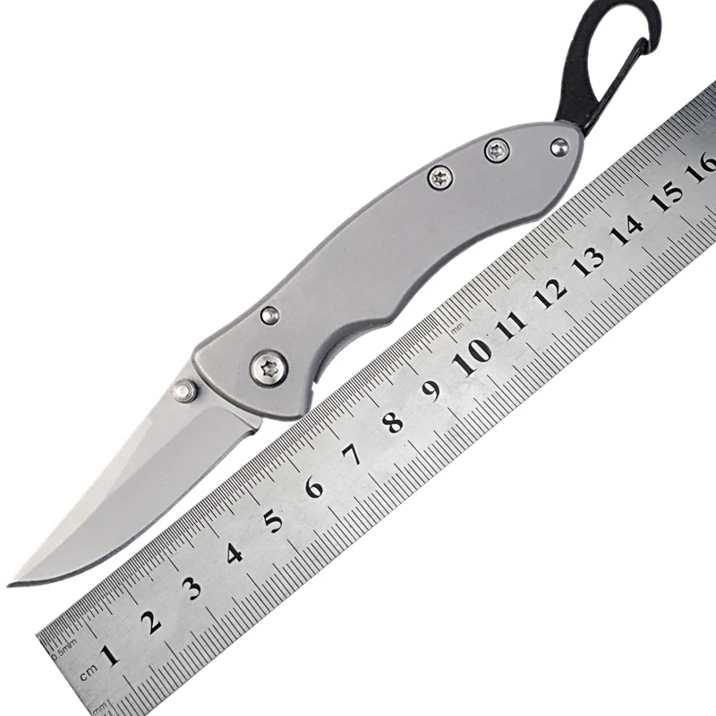 

Tekut LK4106 Buddy Folding Pocket Knife Portable Keychain EDC Tools Mini Outdoor Camping Knives