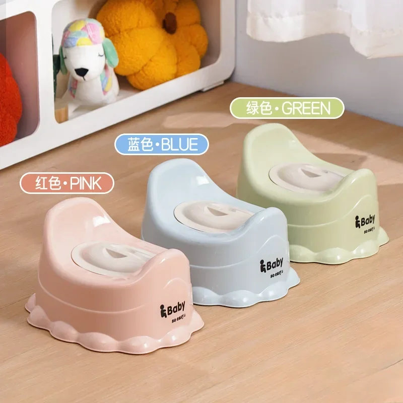 Children Portable Potty Household Thickening Children Urinal Design with Cover Baby Potty Toilet Training Seat Toilet Supplies 6