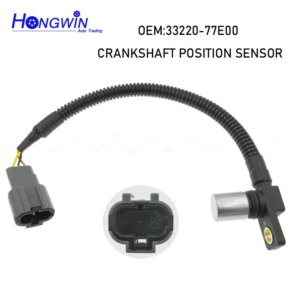 32220-77E00 New Crankshaft Position Sensor For Suzuki Grand