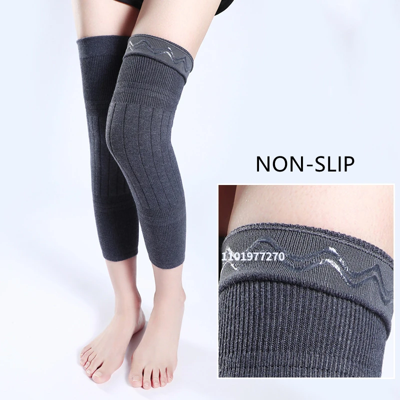 2PCS Winter Knee Brace Thermal Leg Knee Warmer Sleeve for Women