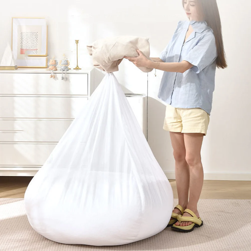 Lazy Sofa Liner Cover Inner Sleeve No Filler Replacement Bean Bag Particle Cloth Accessory