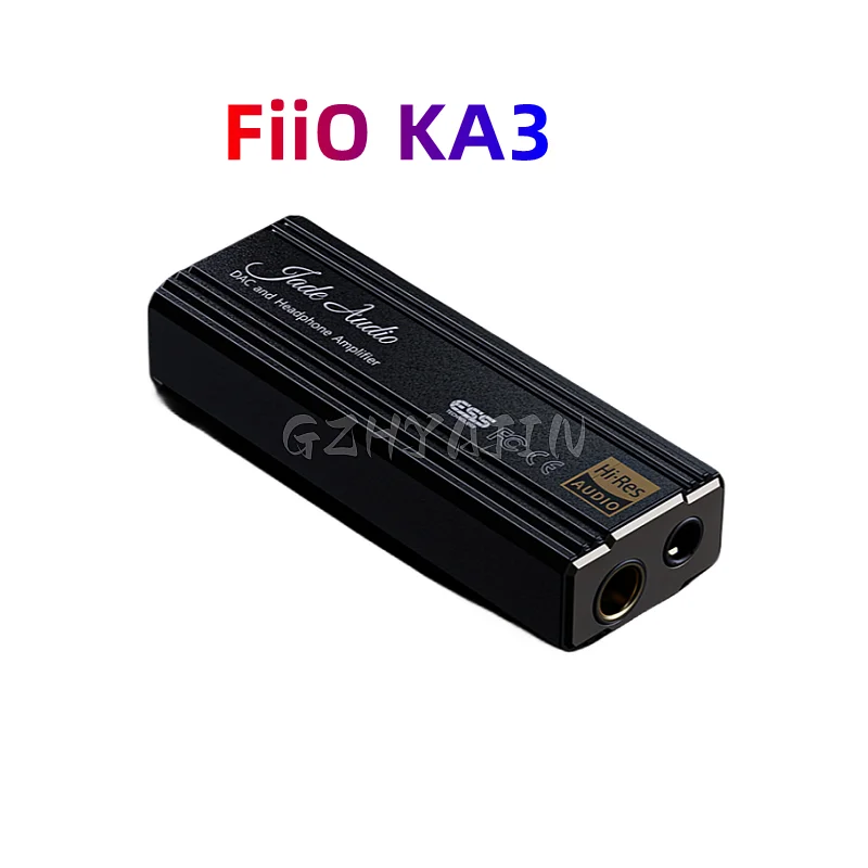Fiio Ka3 Jadeaudio Ka3 Tipo C 3.5/4.4 Martinetti Auricolare Usb Dac Amplificatore Dsd512 Audio Cavo Per Android Ios Mac Windows10
