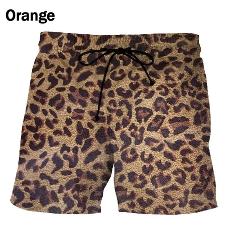 Animal Skin Graphic Beach Shorts For Men 3d Printed Casual Cool Funny Swimming Shorts Streetwear High Elastic Breathable Trunks 6