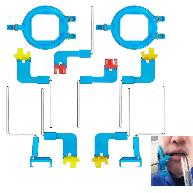 

1 Set Dental Sensor Positioner Intraoral X-Ray Film Positioning System Positioner Holder Locator Dentist Tools Instrument