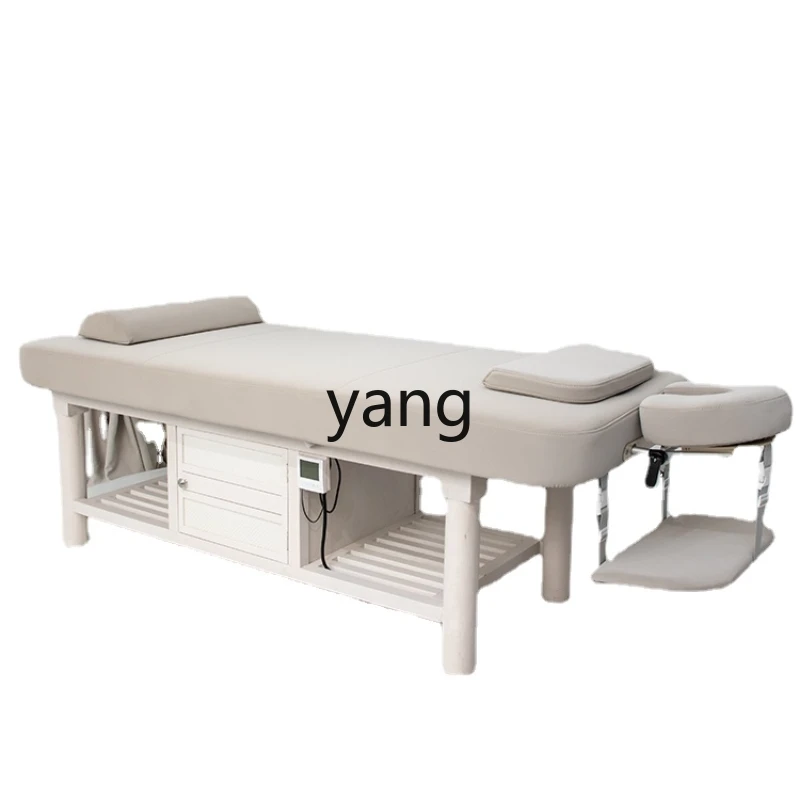 

CX Beauty Salon Club Special Solid Wood Latex Body Medical Massage
