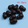 10pcs/lot Super Comfortable And Soft Silicone Stethoscope Earplug Eartips Earpieces For Stethoscope 4Colors Universal Model 6