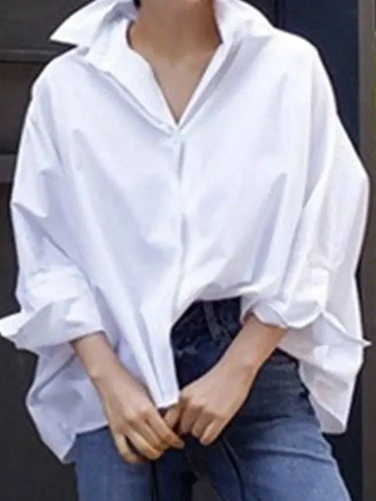 Camiseta De Verano Para Mujer, Manga De Murciélago, Plisada, Manga Corta, Tallas Grandes, Camiseta De Gran Tamaño, Blusa Elástica De Gran Tamaño, Camiseta Larga, Informal, Túnica Italiana