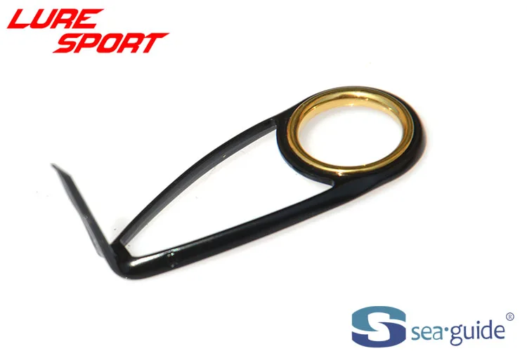 SeaGuide 9-teiliges 10-teiliges Führungsset Gold LS Ring Schwarzer Stahlrahmen BXOHLSG-1 25 BXOLSG-N-1 Rutenbauteil Reparatur DIY Zubehör – Detail 14