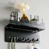 Islamic Wall Decoration Storage Basket Muslim Home Wall Mounted Storage Rack Hanging  For Interior Storage Hanging Ditch 5