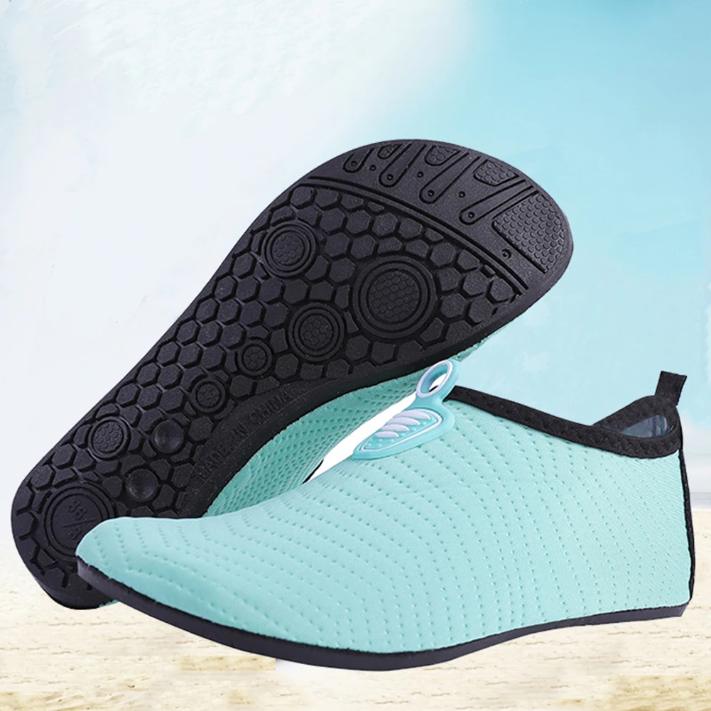 Water Shoes Aqua Shoes Diving Shoes Barefoot Shoes Sandals Slippers Flip Flops Anti-slip Sea Swimming Slippers