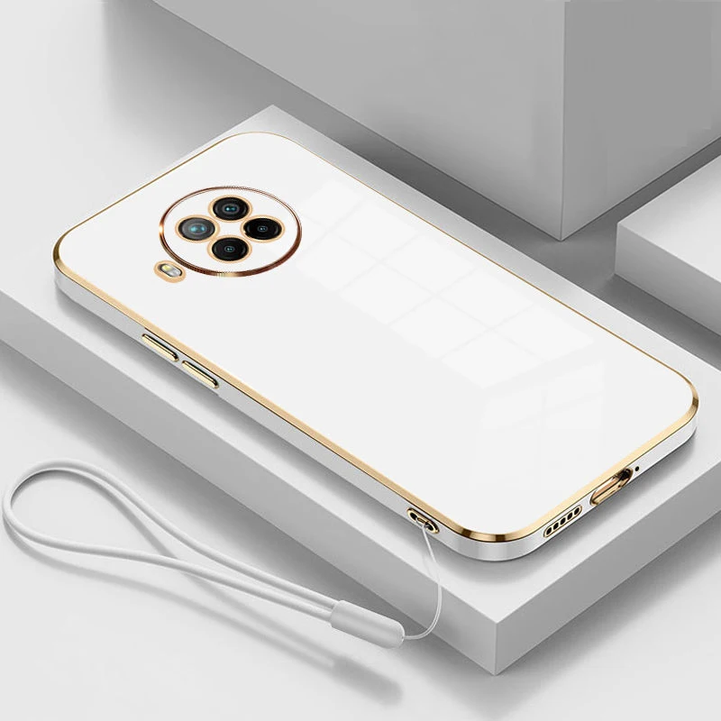 Shockproof Frosted Translucent Armor Case with Soft Clear Back for Xiaomi Mi 10T Lite 5G