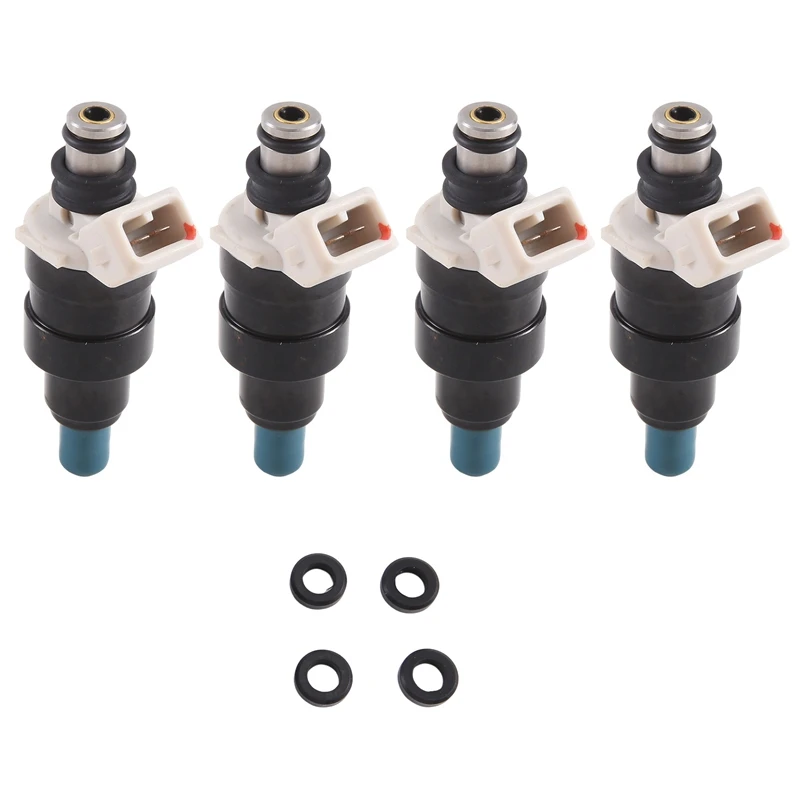 

4PCS Fuel Injector Nozzle 23209-45011 23250-45011 For Toyota 4Runner Camry Pickup 2.0L 2.4L L4 1983-1987 Spare Parts