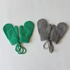 Wool Baby Winter Gloves Candy Color Halter Kids Mittens for Children Girls Boys Accessories Warm Knitted Kids Gloves 1-4Y 5