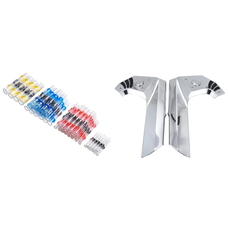 

55 шт., термоусадочные стыковые соединители и 2 шт. обтекателей для HONDA GOLD WING GL1800