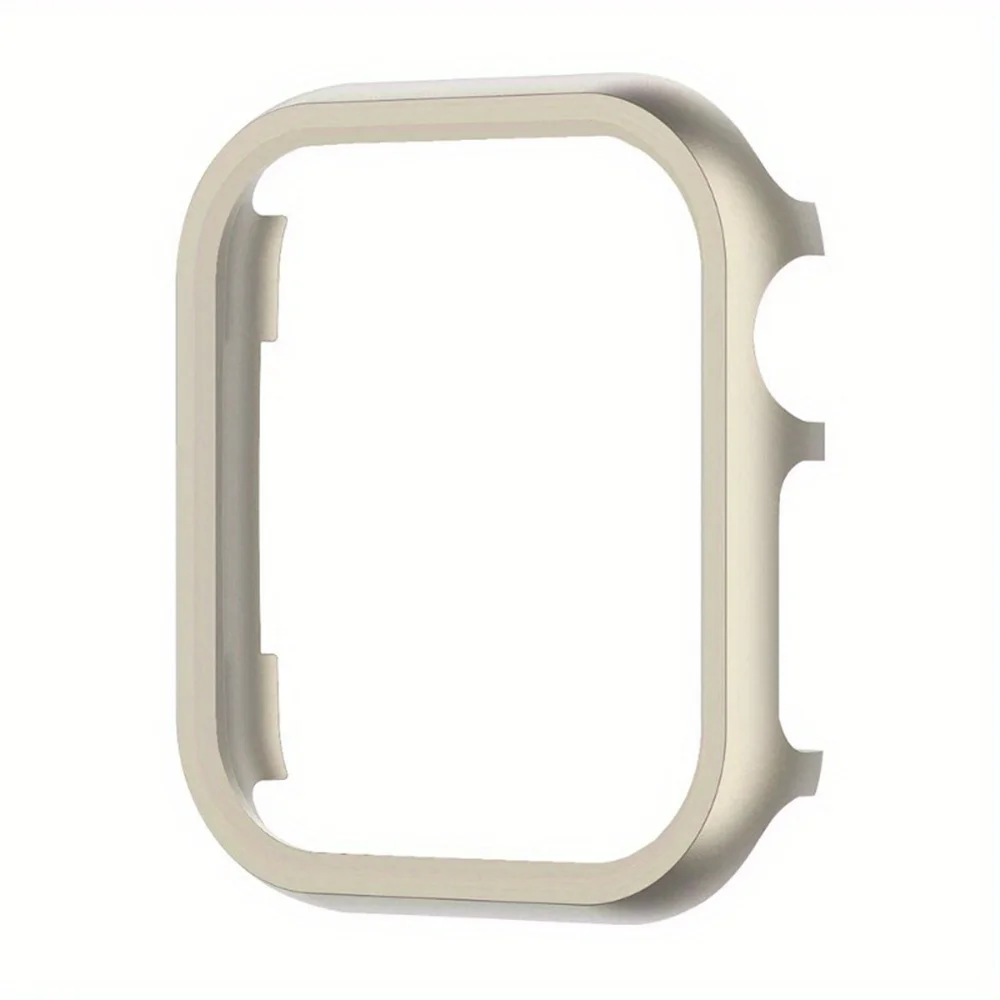 Sleek Aluminum Alloy Metal Case for Apple Watch – Premium Bumper Frame Cover
