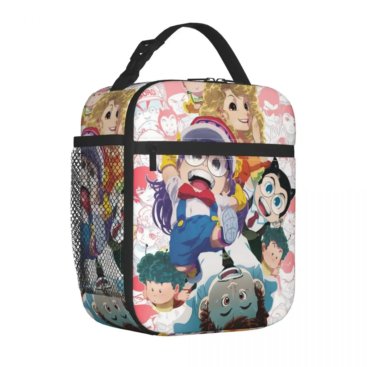 

Изолированные ланч-боксы Arale Dr Slump продукция японское аниме пищевая коробка новое поступление термоохлаждающий ланч-бокс для школы