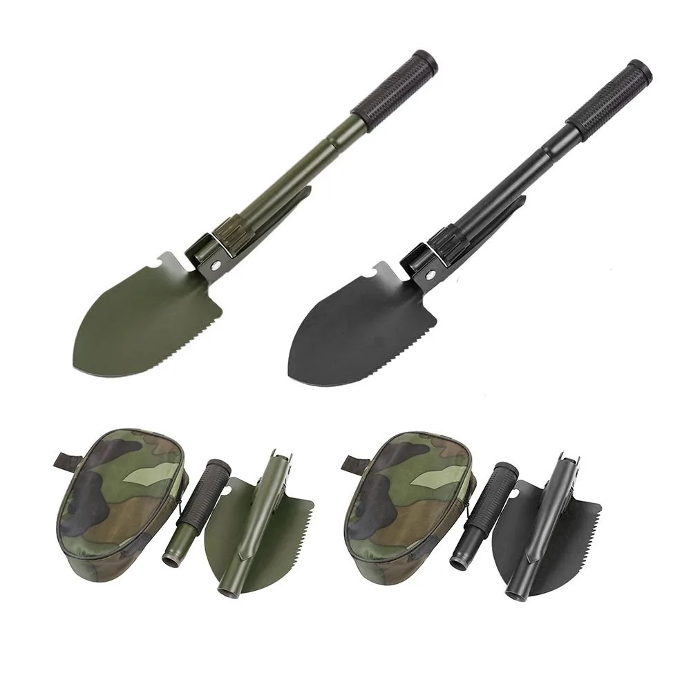 

Military Horticultural Shovel Multifunctional Tool Survival Folding Camping Shovel Sports Camping Walking Shovel Outdoor